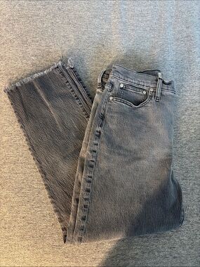 Madewell The Perfect Vintage Straight Jeans